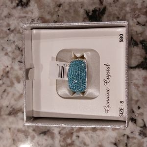 Genuine Crystal Ring